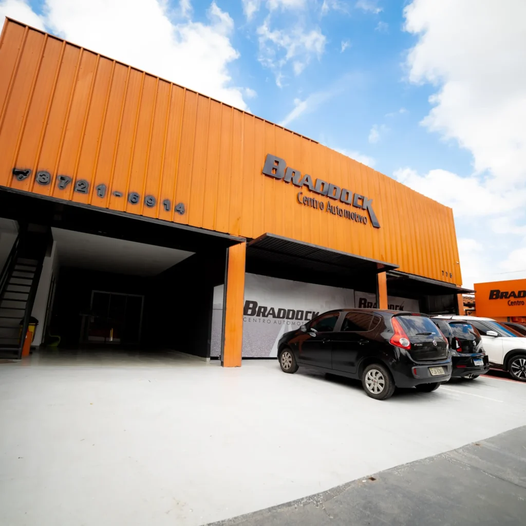 Fachada AutoMec Uberlândia MG