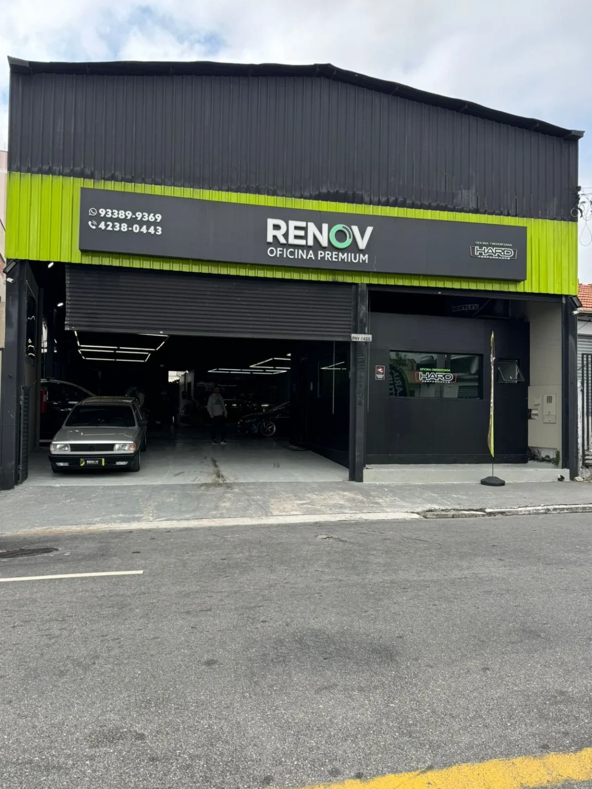 Fachada AutoMec Uberaba MG