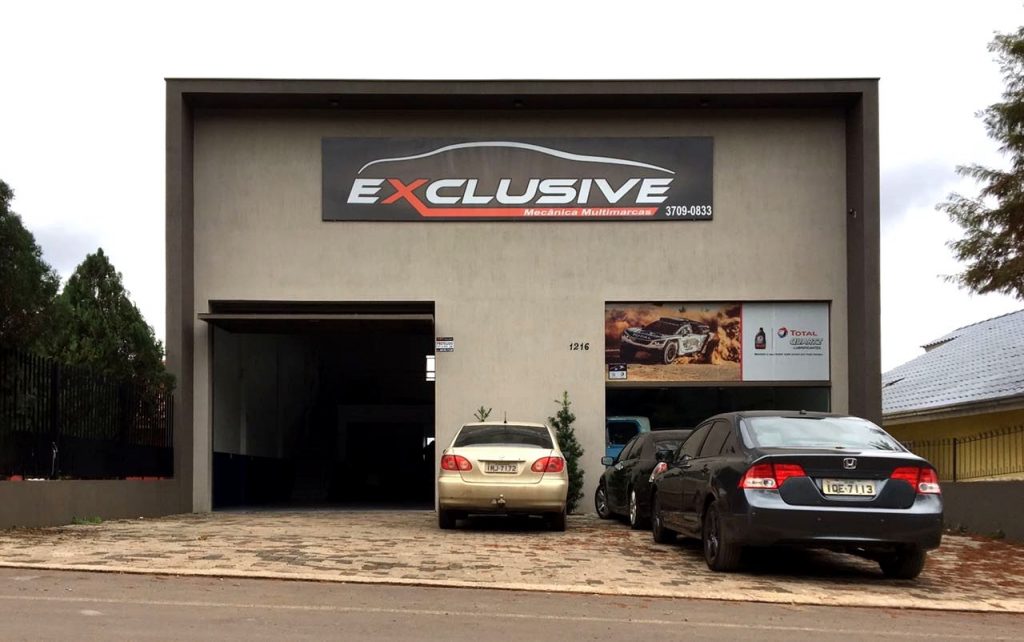 Fachada AutoMec Monte Carmelo MG